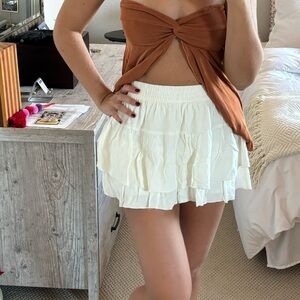 Show Me Your MuMu White Skort